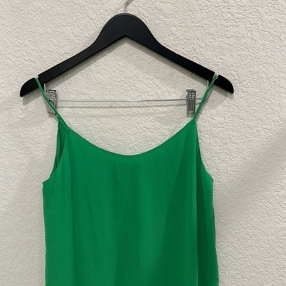 Green Slip dress size S - Picture 2 of 6